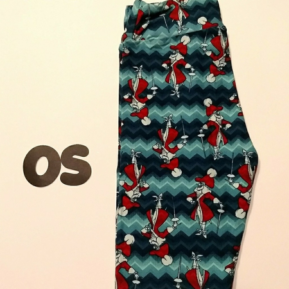 Captain Hook Disney LuLaRoe Leggings